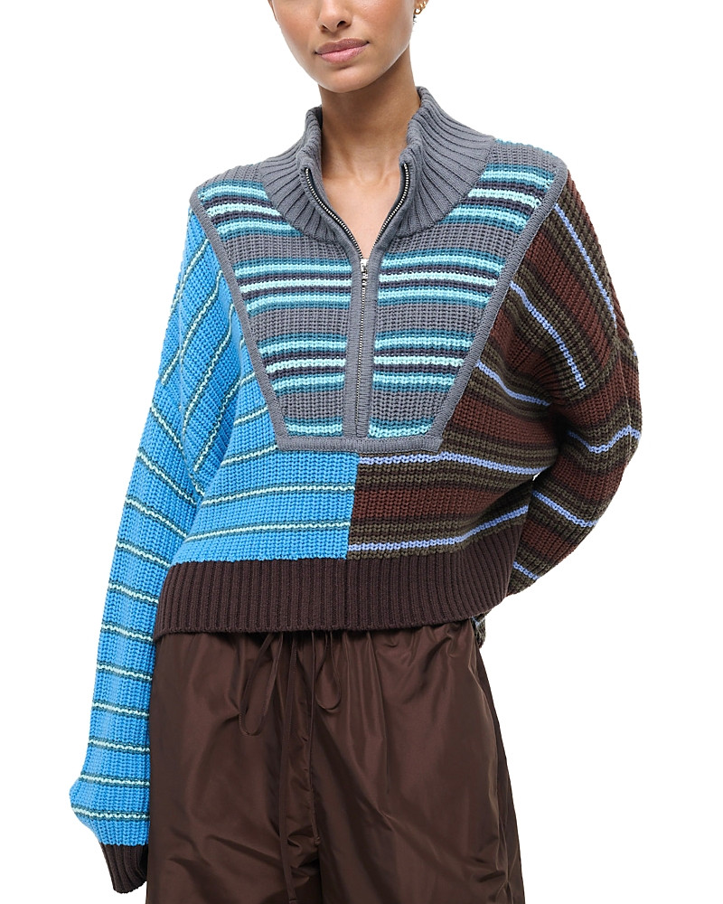 Staud Cropped Hampton Sweater | Bloomingdale's (US)