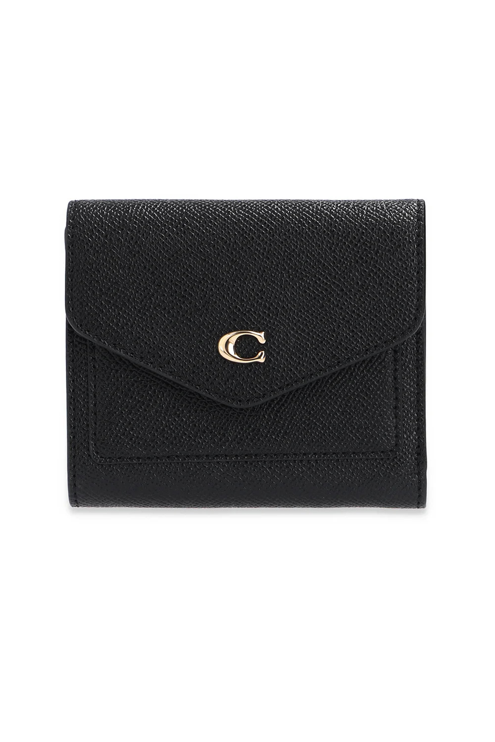 Coach Wynn Logo Plaque Small Wallet | Cettire Global
