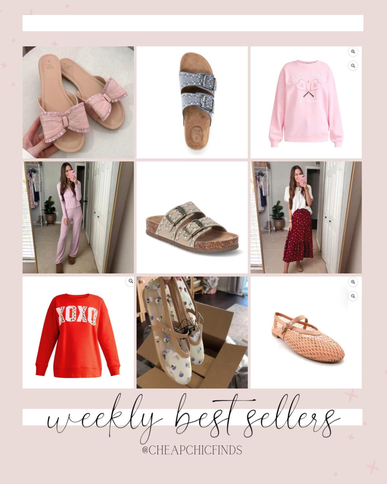 Last weeks best sellers! Walmart spring shoes. Walmart spring fashion. Valentine’s Day graphics



#walmartfashion #walmartfinds #viralwalmart 

#LTKShoeCrush #LTKFindsUnder50