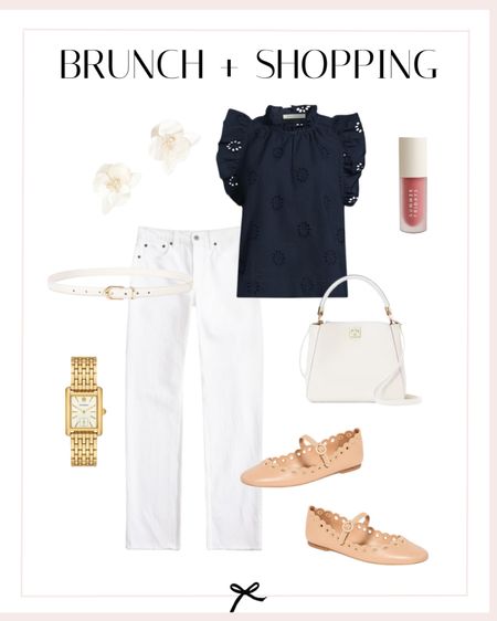 Brunch plus shopping outfit! This outfit is great for going to brunch with the girls and following up with a day of shopping till your hearts content! 

#LTKbeauty #LTKstyletip #LTKSeasonal