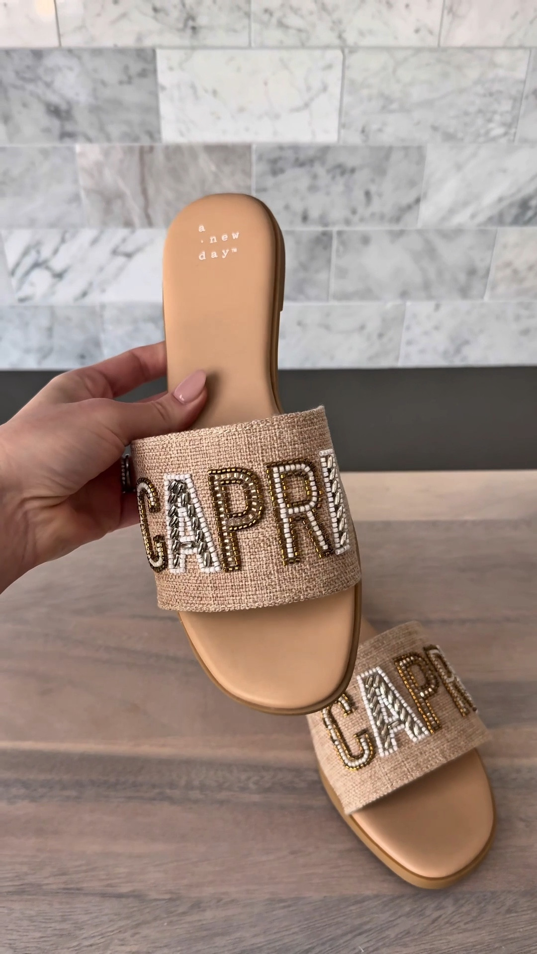 These Target spring sandles are so cute!! They have more cushion than the other slides from Target and are on sale right now!

#LTKSpringSale #LTKSaleAlert #LTKShoeCrush