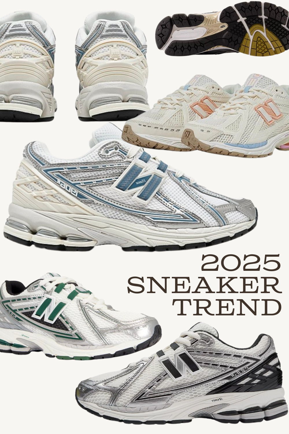 2025 sneaker trend: new balance 1906r! 

 #LTKShoeCrush