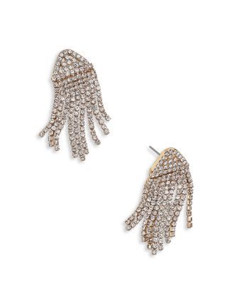 Mini Deirdre Pavé Multi Strand Drop Earrings | Bloomingdale's (US)