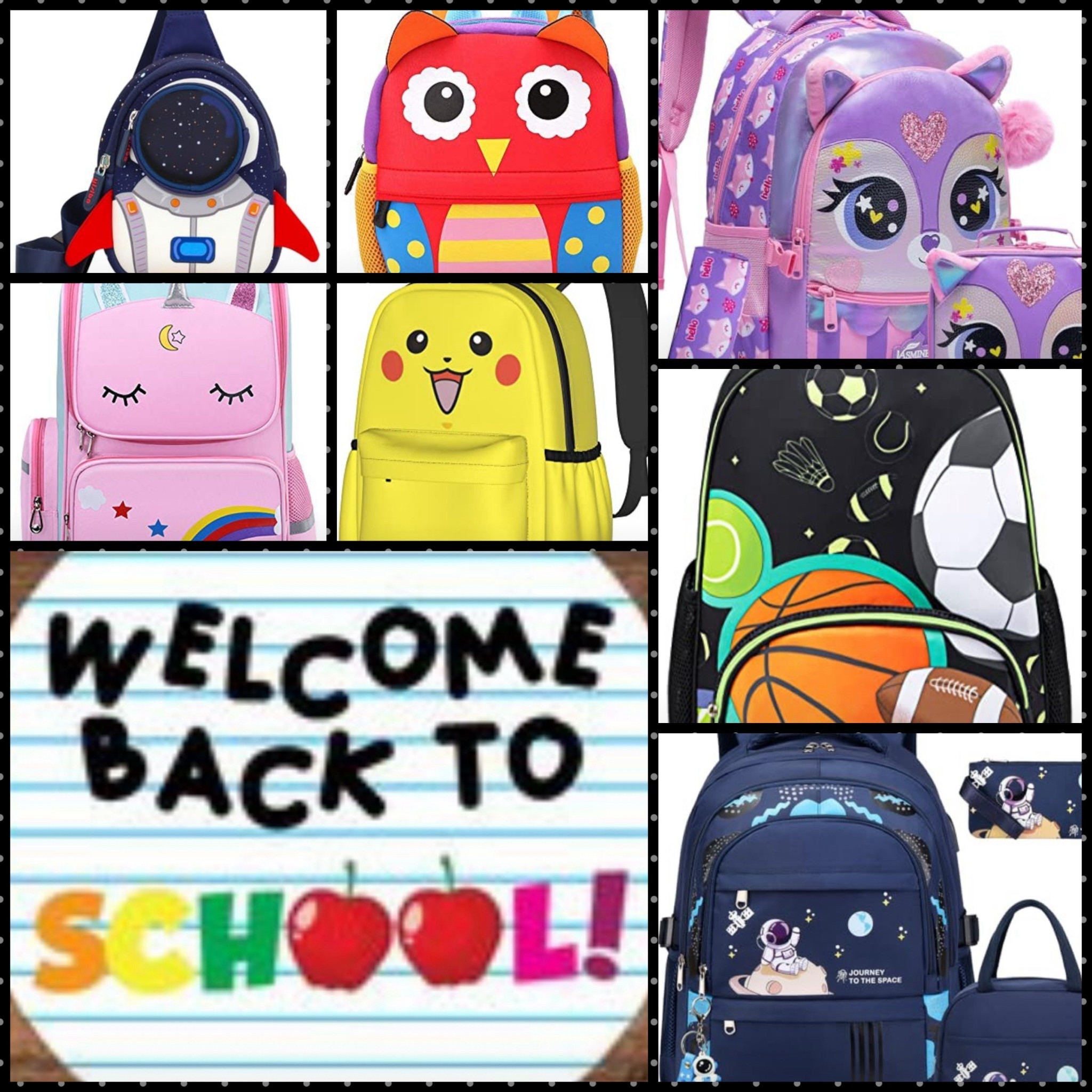 Back To SchoOl Bags Collection!!
Kids SchoOl Bags 🎒🎒

#LTKItBag #LTKKids #LTKSeasonal
