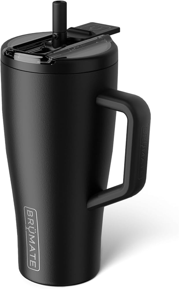 BrüMate Era Flip 30oz Tumbler with Covered Flip Down Straw | 100% Leakproof Insulated Tumbler | ... | Amazon (US)