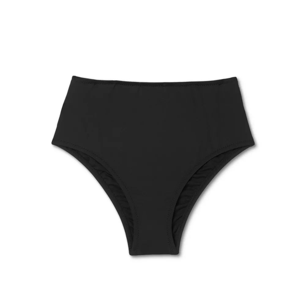 Women's High Waist Cheeky Bikini Bottom - Shade & Shore™ | Target