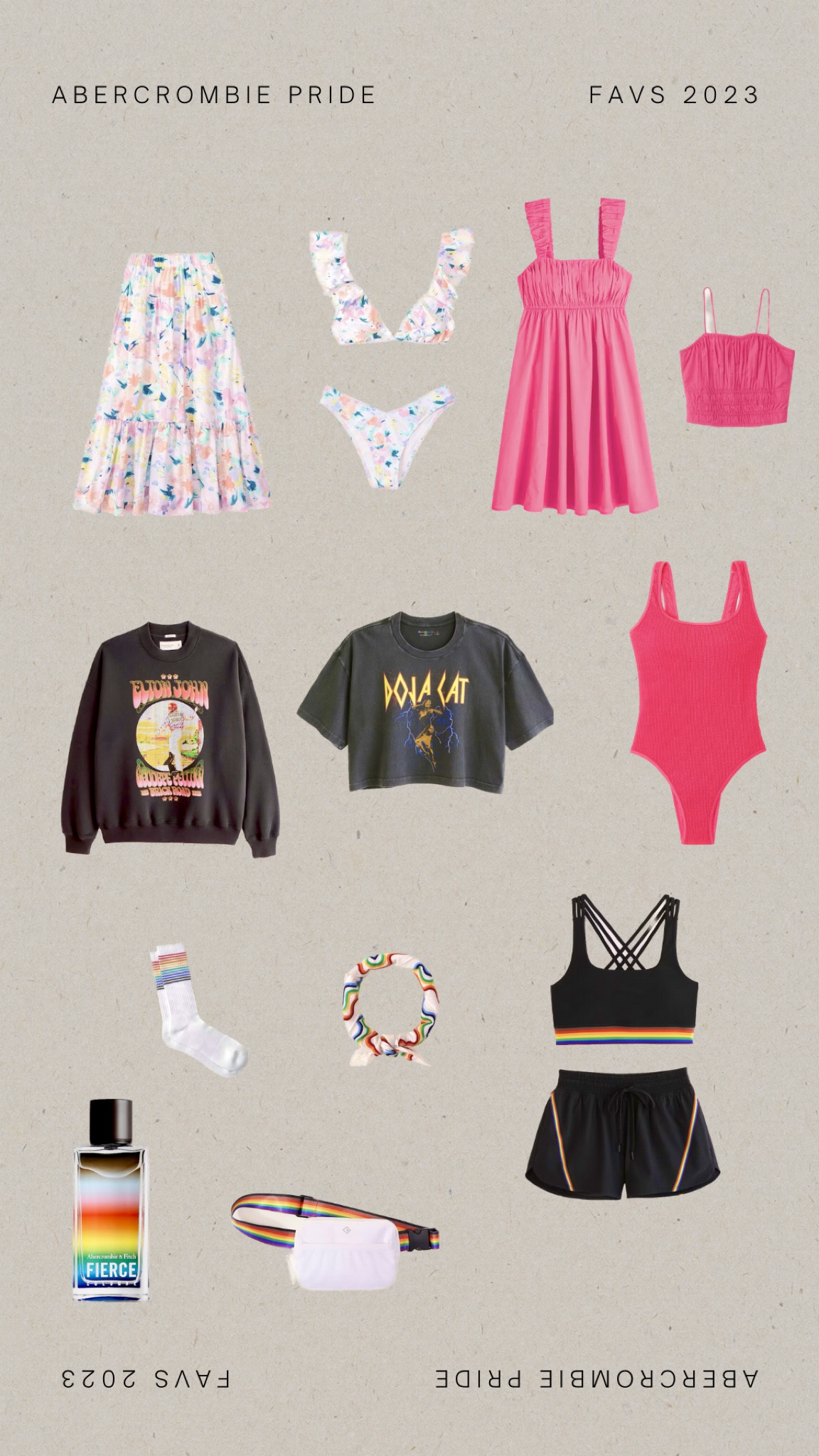 best of abercrombie proud year round campaign woman’s collection // best thing about this collection is proceeds from every purchase will go towards the trevor project.

#LTKSeasonal #LTKfit #LTKfamily