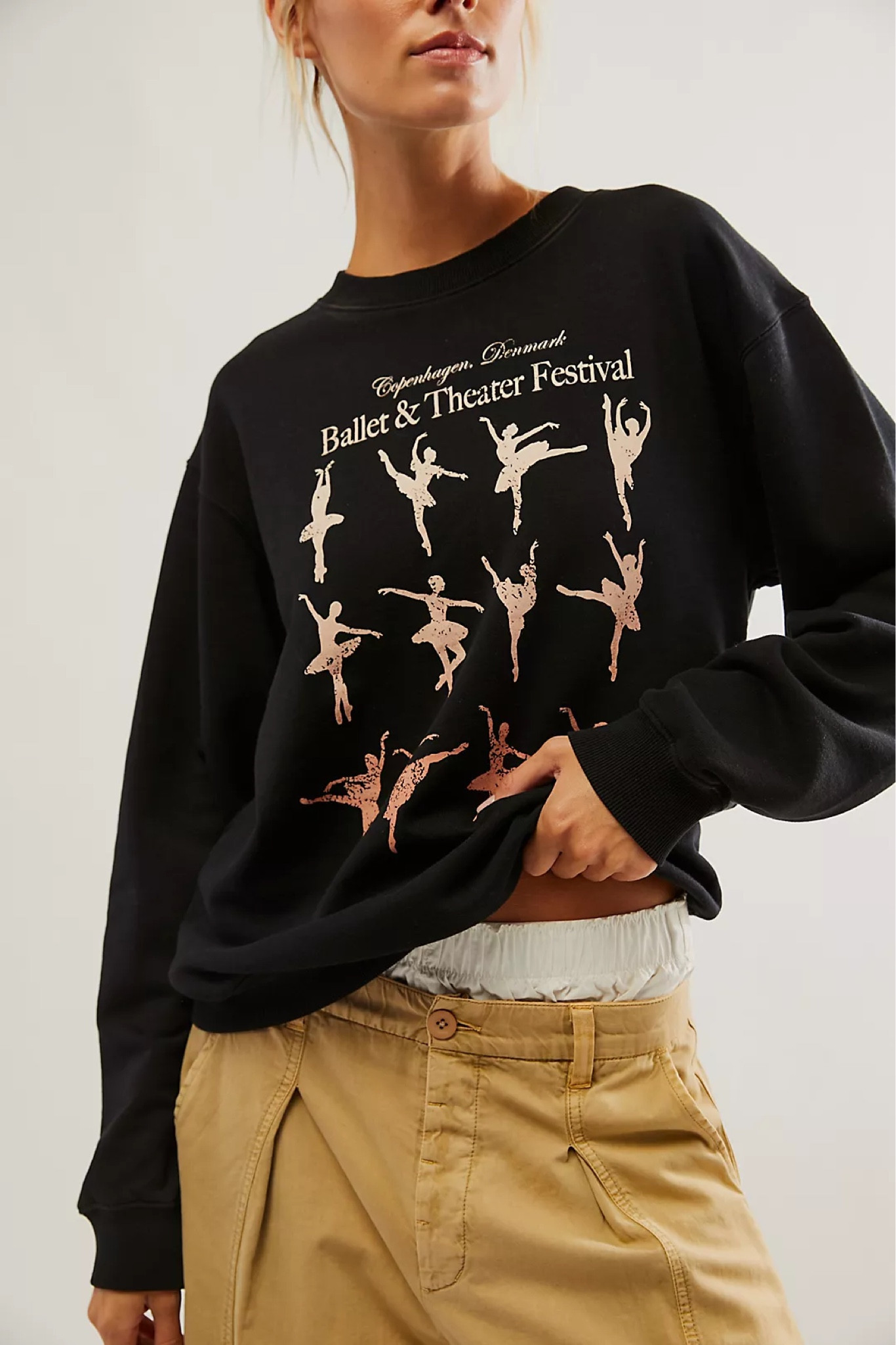 Ballet Sweatshirt 
Winter clothes 
Ballet 
Black sweatshirt 
Free people sweatshirt 
Casual outfit 


#LTKHolidaySale #LTKsalealert #LTKfindsunder50