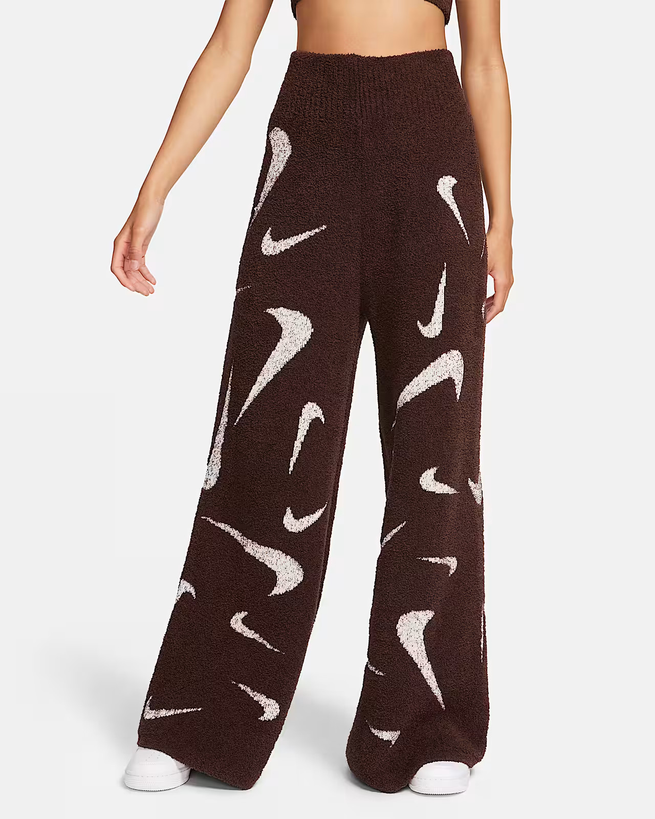 Nike Sportswear Phoenix Cozy Bouclé Women's High-Waisted Wide-Leg Knit Pants. Nike.com | Nike (US)
