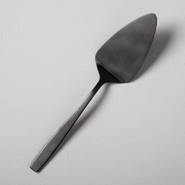 Matte Finish Pie Server Black - Hearth & Hand™ with Magnolia | Target