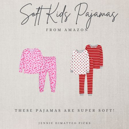 These are some of the softest pajamas! 

#LTKkids #LTKbaby #LTKfamily