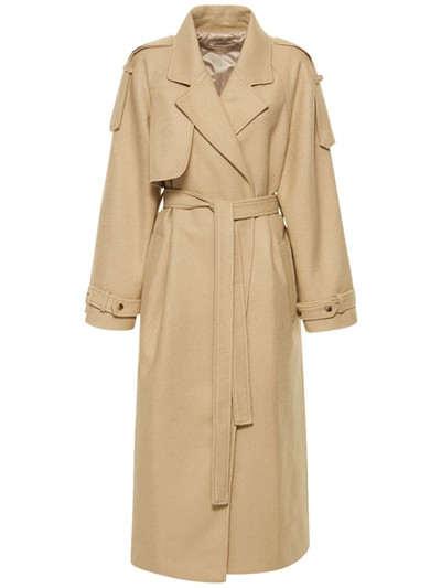 Trench de lana | Luisaviaroma