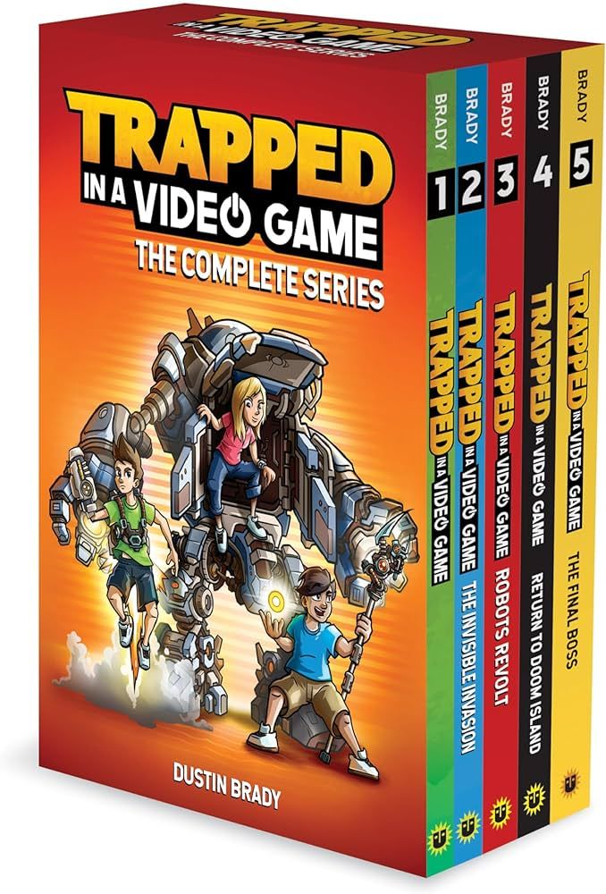 Trapped in a Video Game: The Complete Series | Amazon (US)