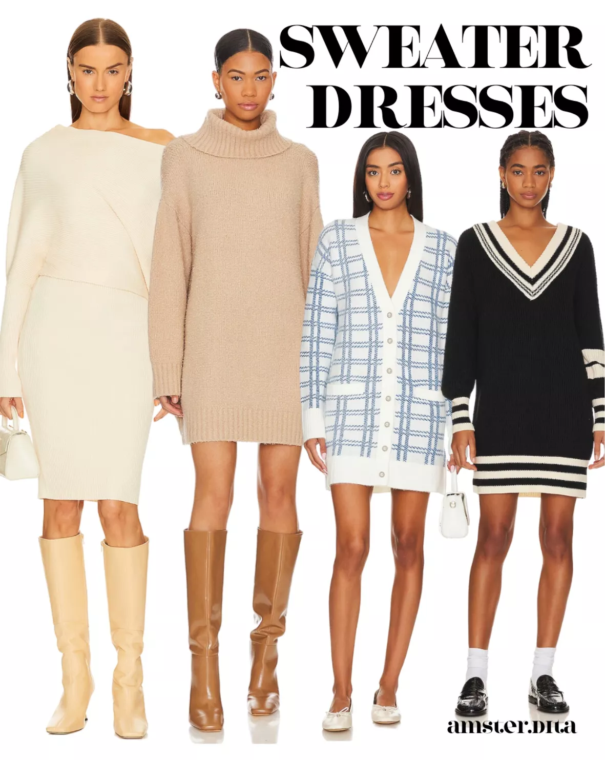 Women's Sleeveless Knit Dress - … curated on LTK