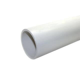 VPC 1 in. x 10 ft. White PVC Schedule 40 Portable Pressure Water Pipe 30-10010R - The Home Depot | The Home Depot