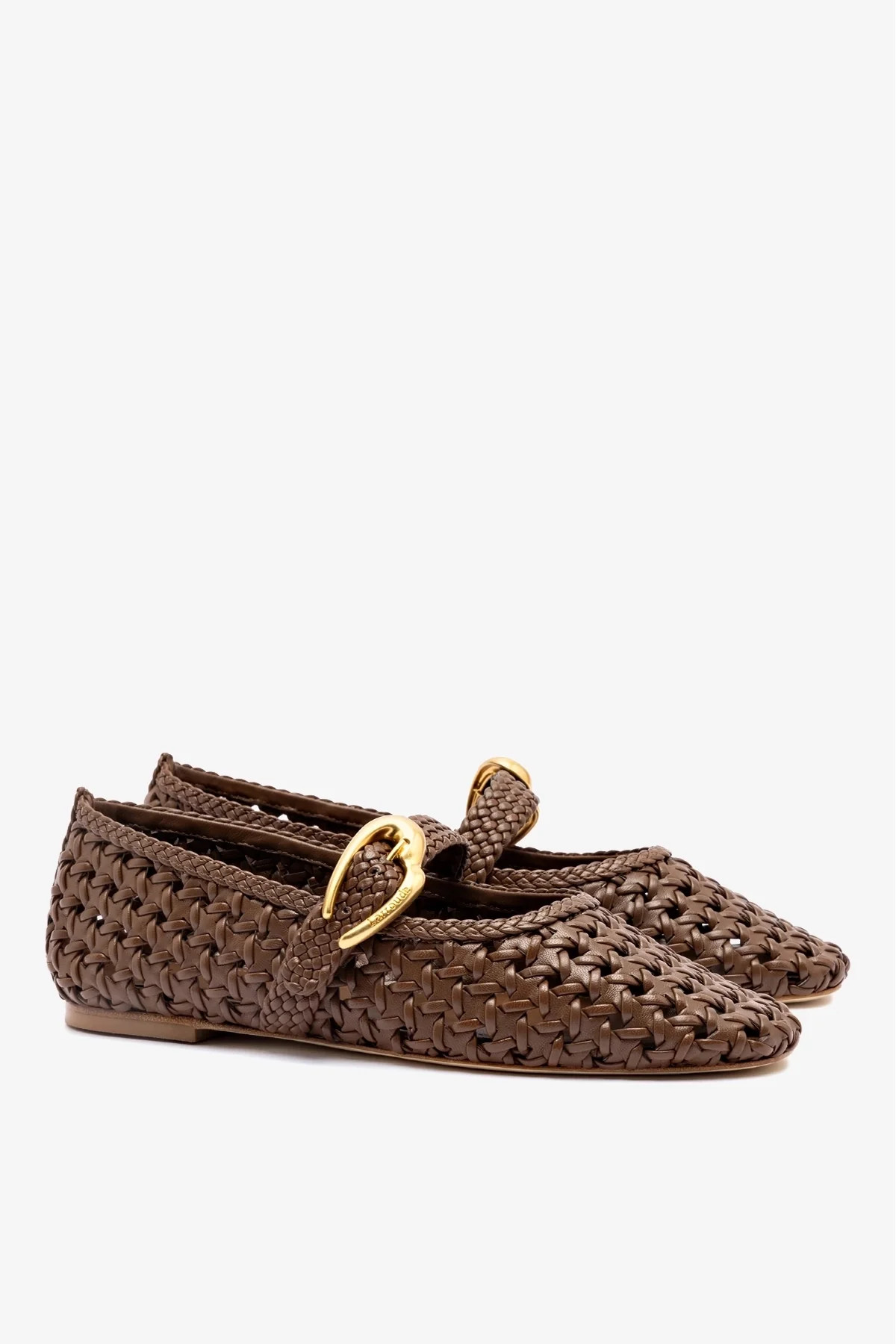 Verona New Macrame In Burnt Umber Leather | Larroude
