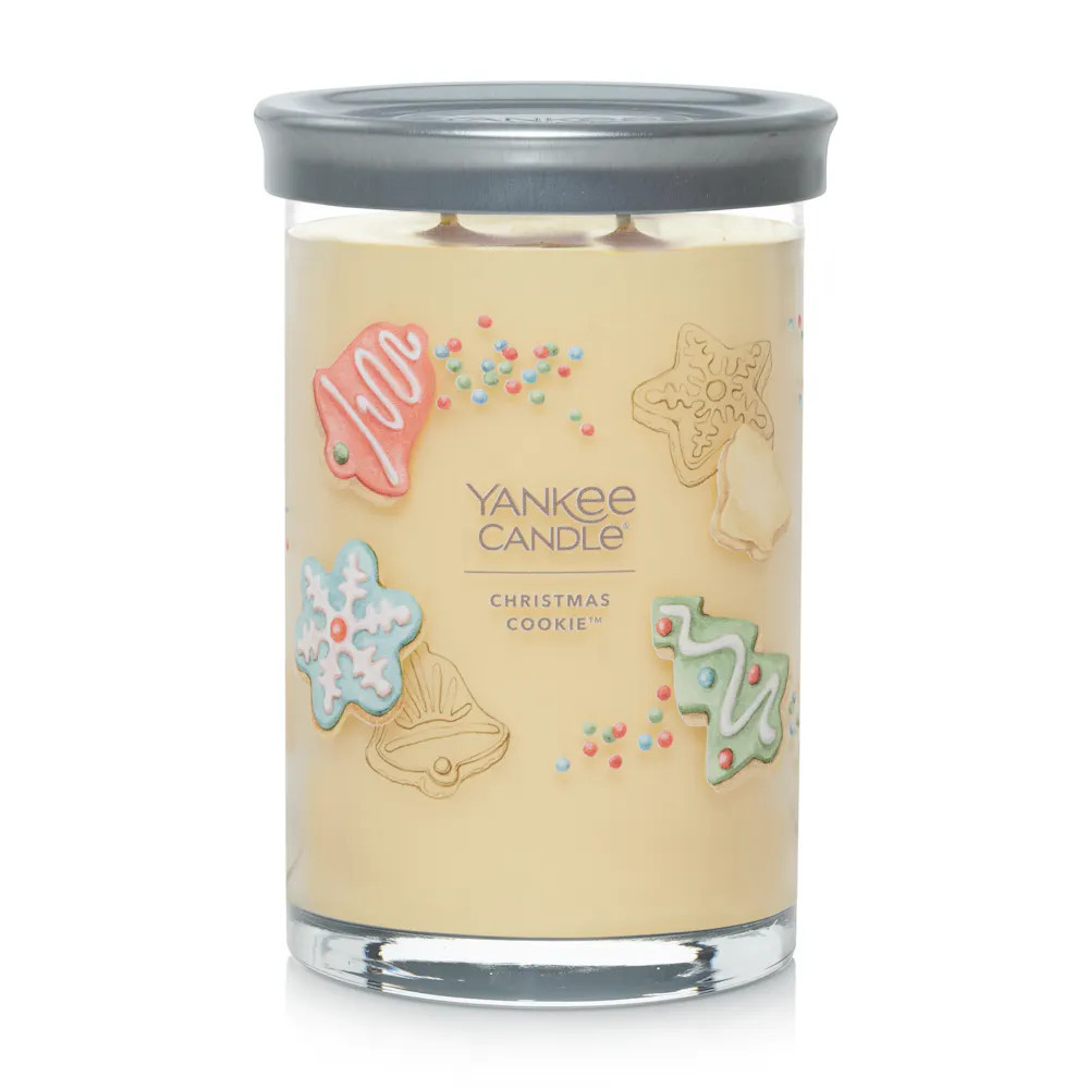 Christmas Cookie 20 oz. Signature Large Tumbler Candle, 20 oz | Yankee Candle
