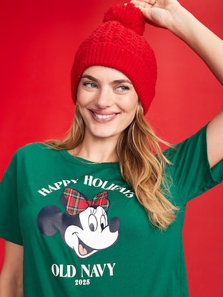 Old Navy x Disney Logo-Graphic T-Shirt for Women | Old Navy (US)