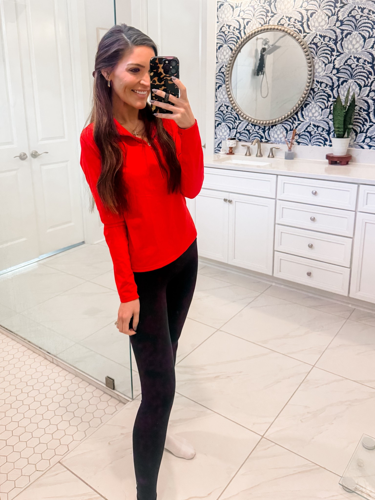 Top: X-Small
Bottom: X-Small

#LTKootd #LTKMidsize #LTKFindsUnder50