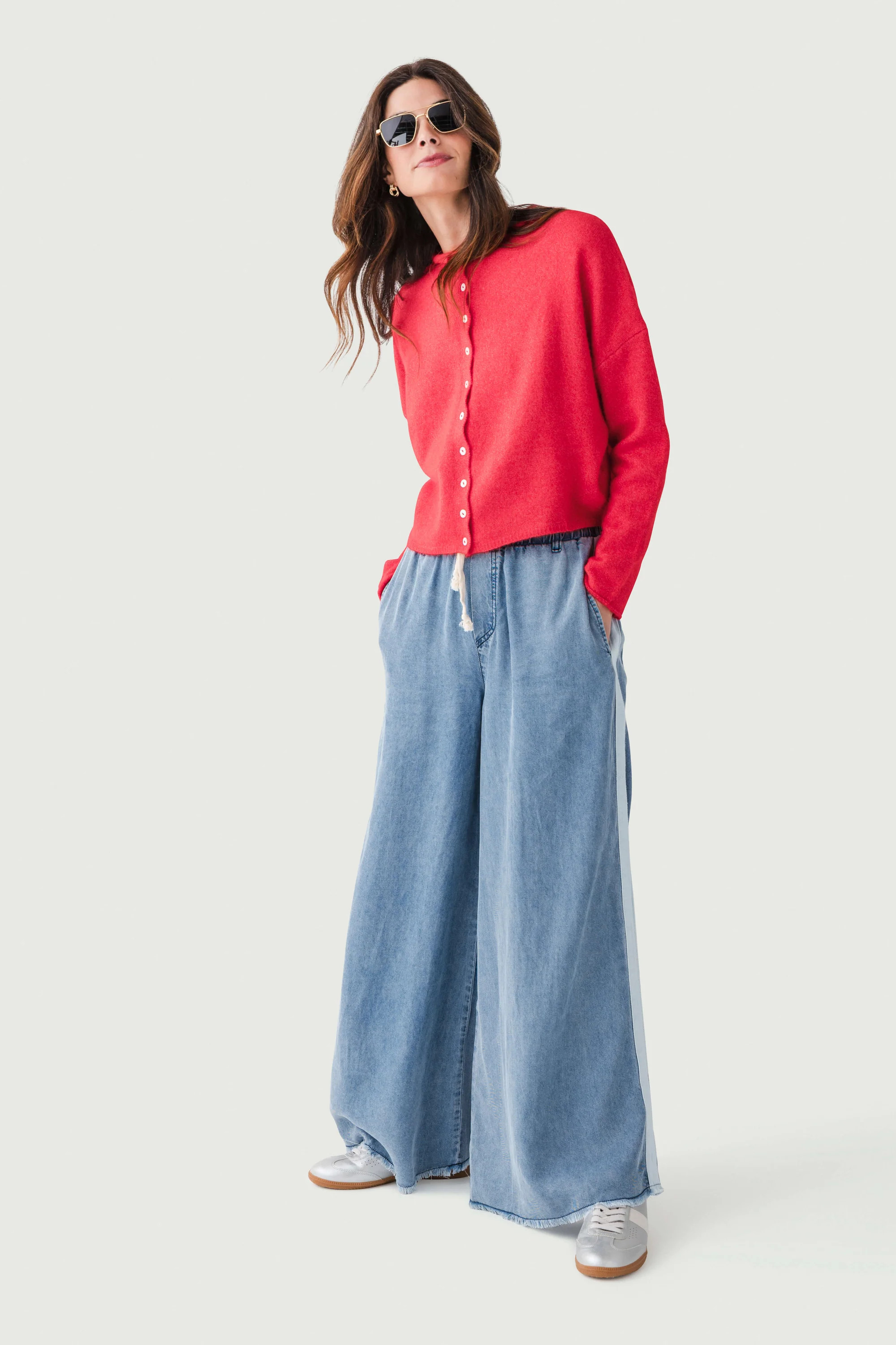 Vintage Havana Tencel Wide Leg Pant | Social Threads