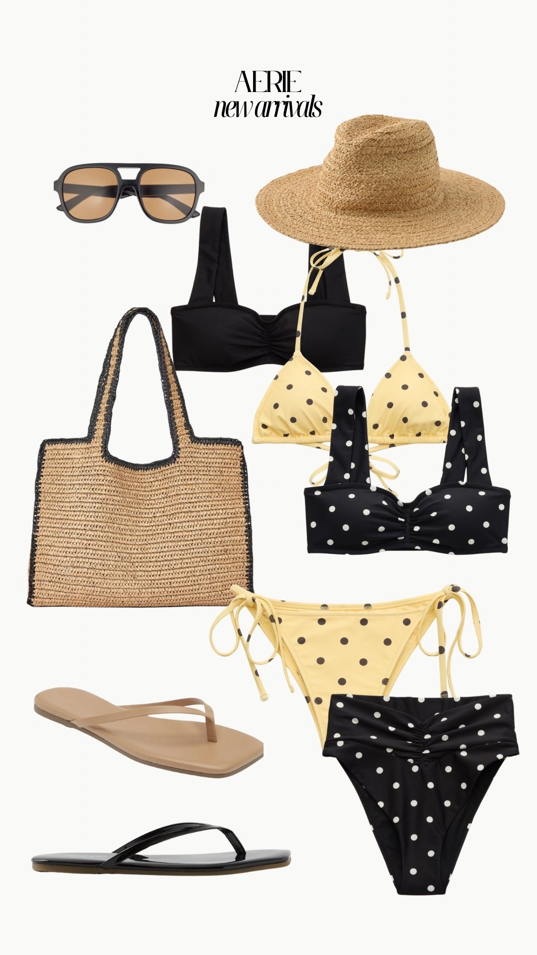 Aerie Swim Style New Arrivals 

#LTKTravel #LTKootd #LTKSeasonal