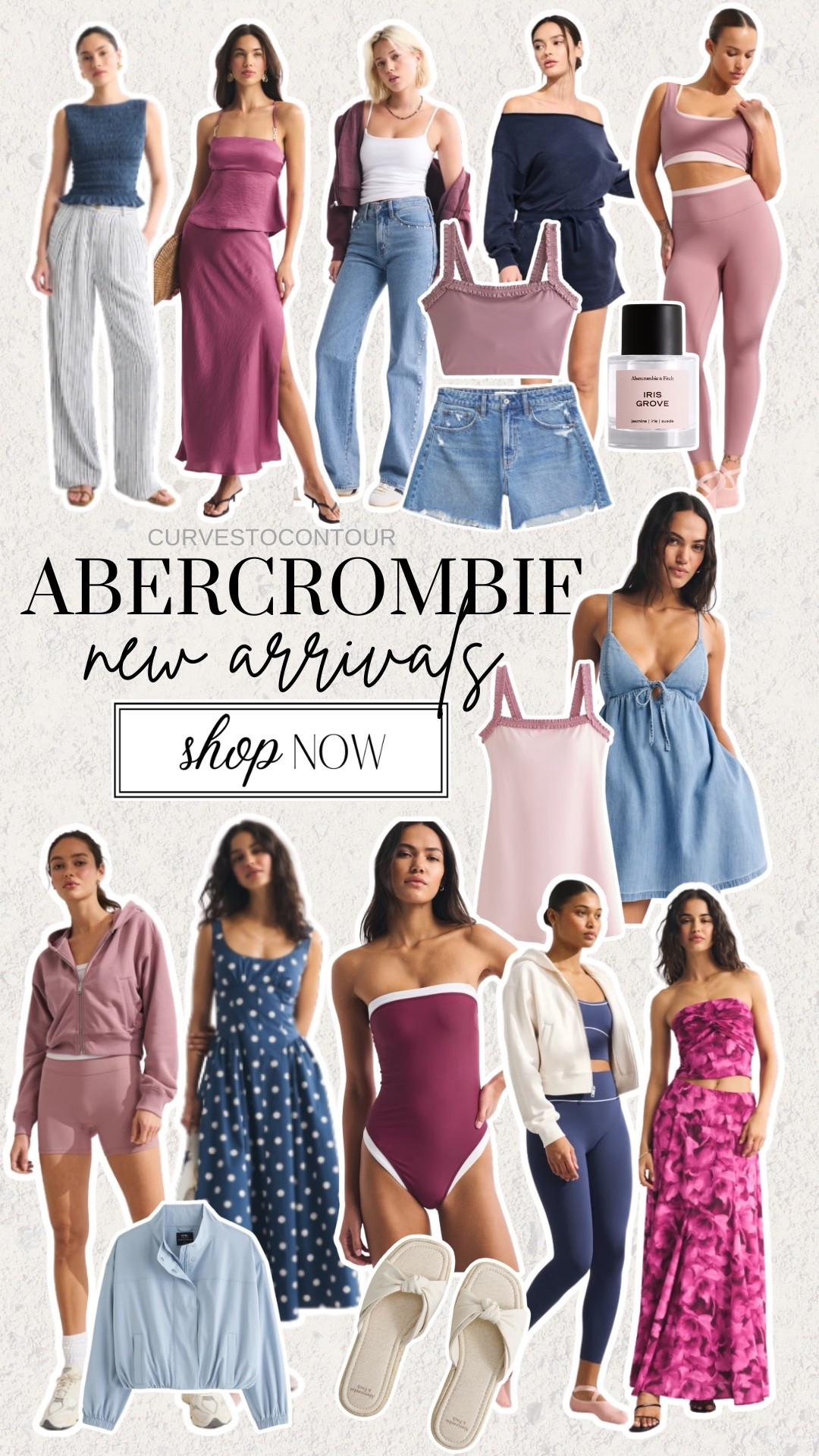 Abercrombie New Arrivals 

#LTKMidsize #LTKgrwm #LTKootd