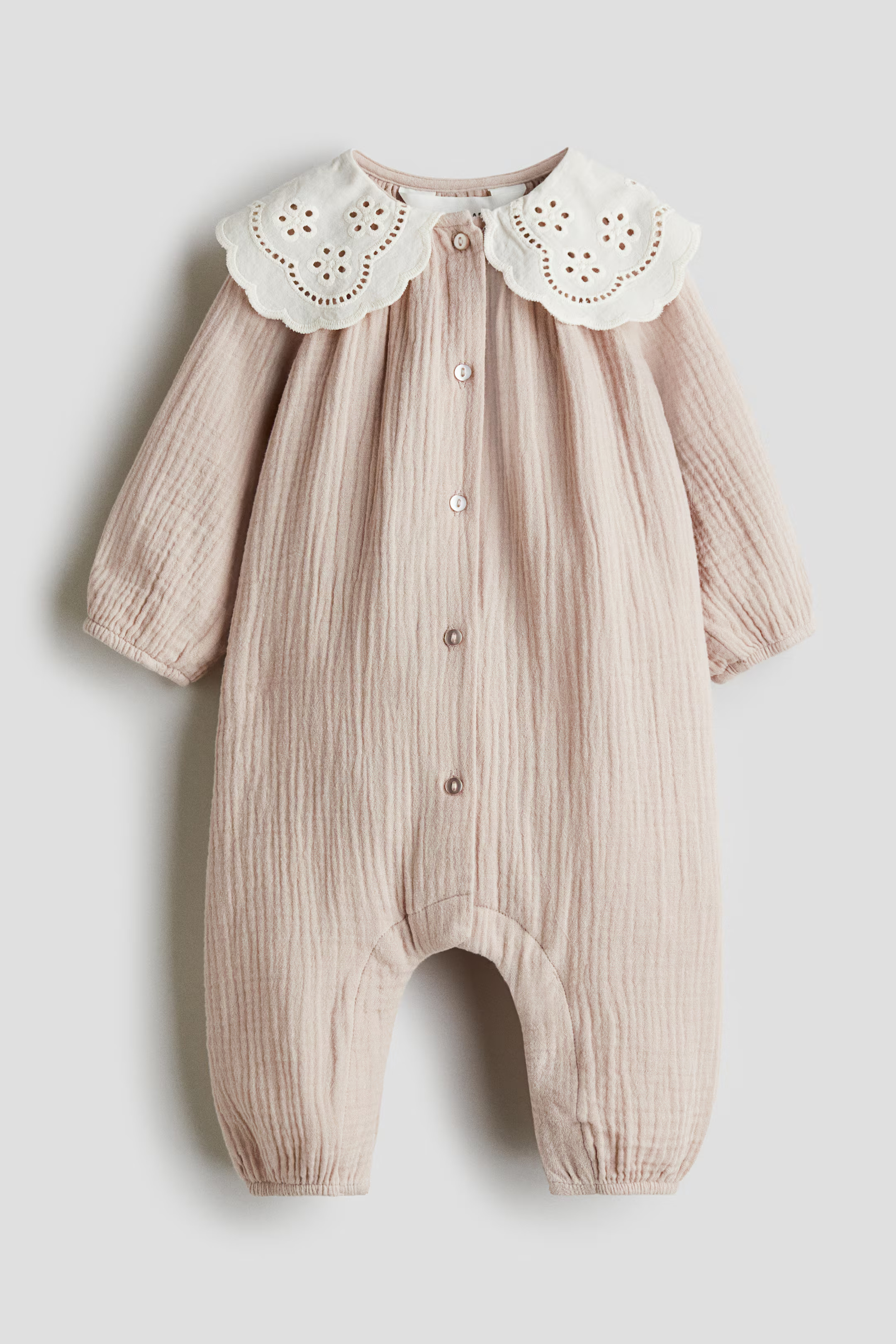 Cotton Muslin Romper Suit | H&M (US + CA)