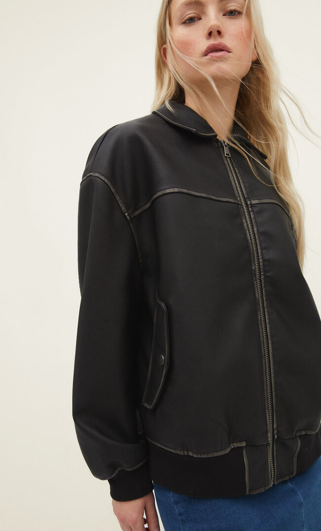 Giubbotto biker | Stradivarius (IT)