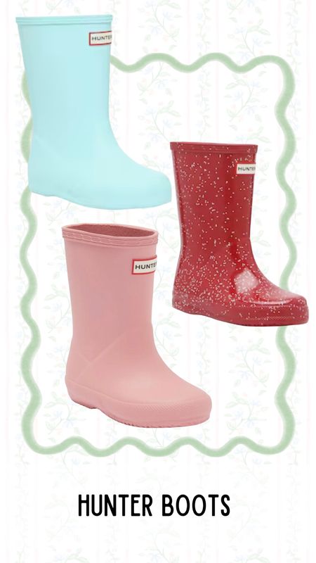 Hunter Boots for Kids on sale!! Our little boy loves his boots! We just bought the blue for him and I wanted to share the other deals I found while searching! 

#hunterboots #wellies #rainboots #sale #toddler #boy #girl

#LTKfamily #LTKbaby #LTKkids