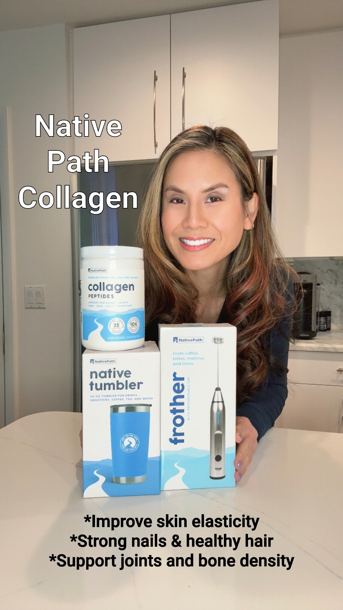 Native Path Collagen is my go to supplement for healthy hair, skin and nails! Also supports joint health and supports muscles 💪🏽  

#LTKWatchNow #LTKActive #LTKFindsUnder50