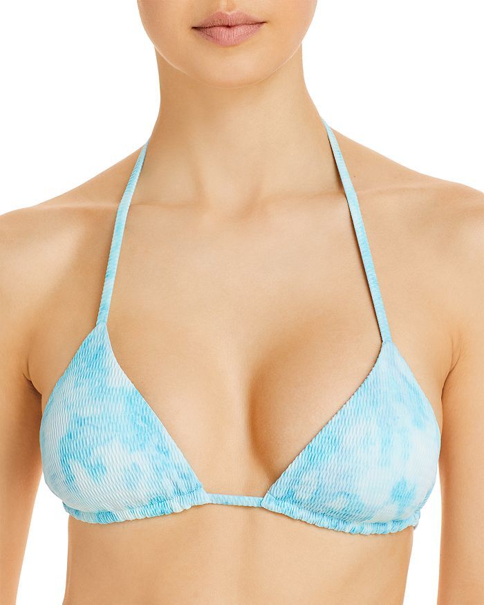 Gia Tie Dye Triangle Bikini Top | Bloomingdale's (US)