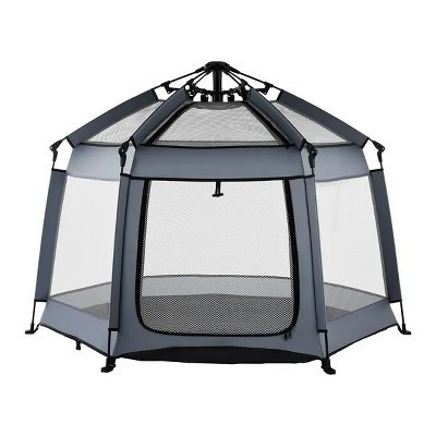 Baby Playpen, Pop Up Toddler Playpen with Canopy, Indoor & Outdoor Portable Play Yard for Babies Toddlers with UPF 50+ Sunshades & Travel Bag | Target