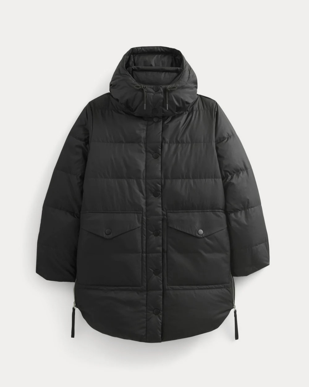 The EverPuff™ Long | Dark Green | Everlane
