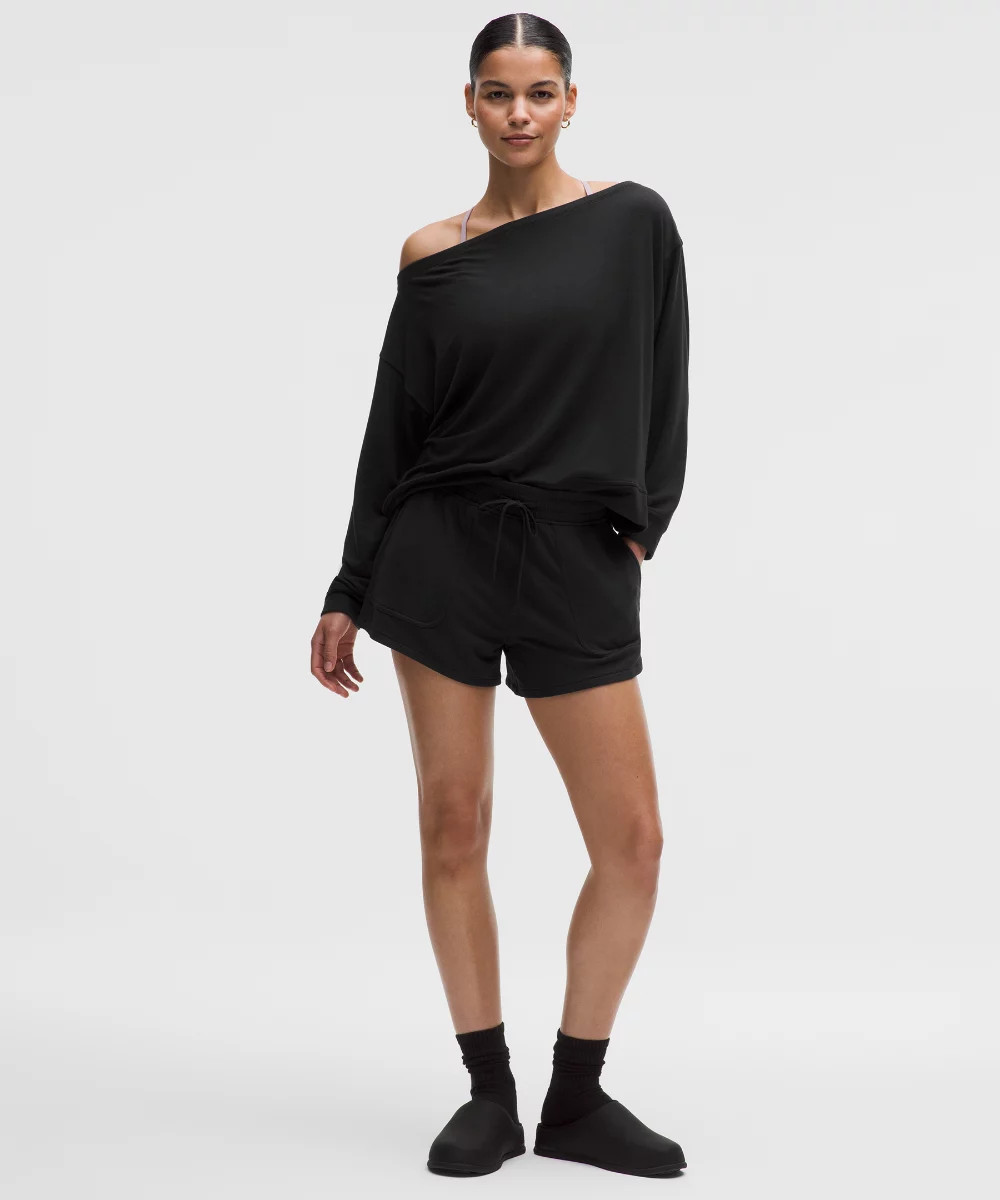 BeCalm Mid-Rise Short 3"   Updated Fabric | lululemon (AU)