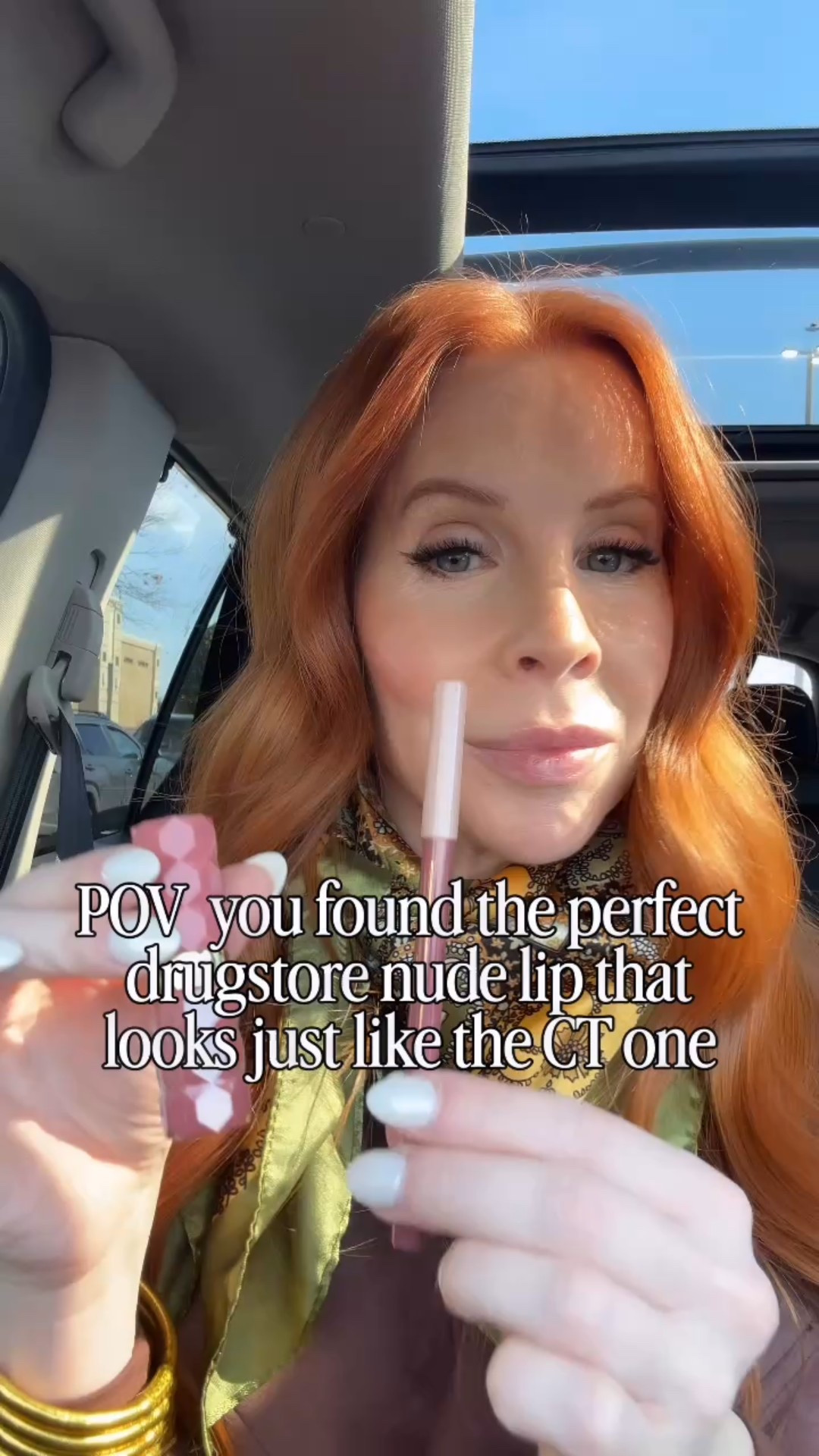 Drugstore makeup,  nude lip combo, Maybelline, Target beauty, spring makeup, makeup over 40, 

Wearing lipstick in “Secret”
Wearing lip liner in “Big Lift"

#LTKBeauty #LTKgrwm #LTKOver40