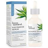 InstaNatural Niacinamide 5% Face Serum - Vitamin B3 Anti Aging Skin Moisturizer - Diminishes Acne, B | Amazon (US)