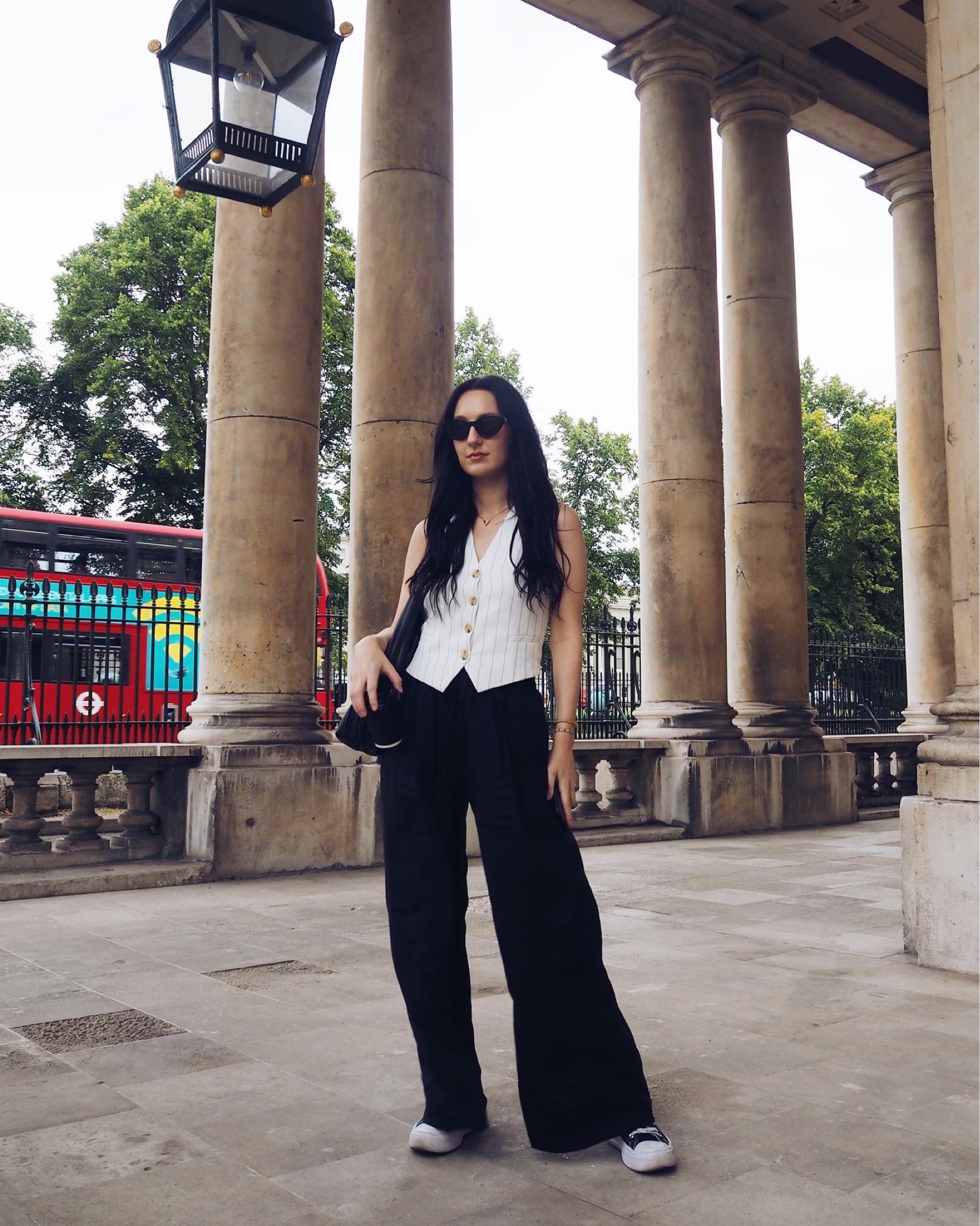 These linen palazzo trousers are Zara but I’ve linked some similar pieces so you can find this look. The best lazy Sunday outfit 🤍

#LTKstyletip #LTKunder50 #LTKSeasonal