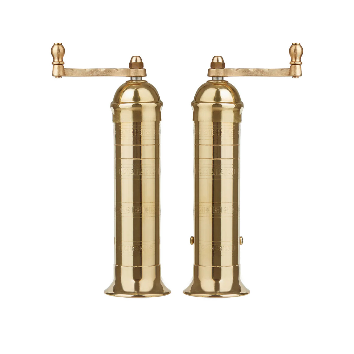 Brass Salt & Pepper Mill Set | Over The Moon