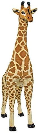 Melissa & Doug Giant Giraffe - Lifelike Stuffed Animal (over 4 feet tall) | Amazon (US)