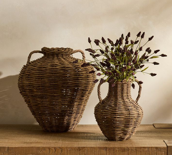 Woven Vine Vase | Pottery Barn (US)