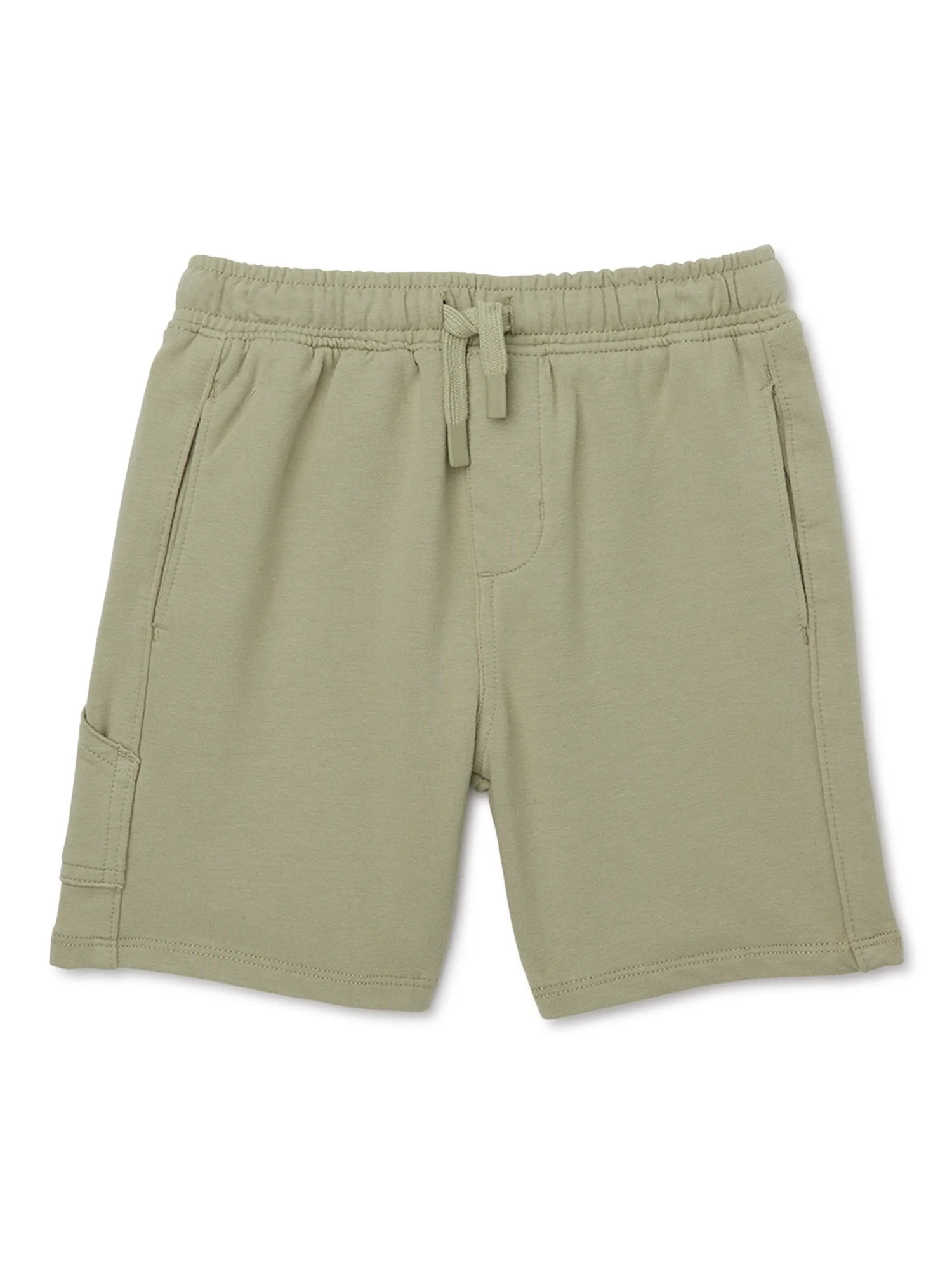 easy-peasy Toddler Boy French Terry Carpenter Shorts, Sizes 18M-5T | Walmart (US)