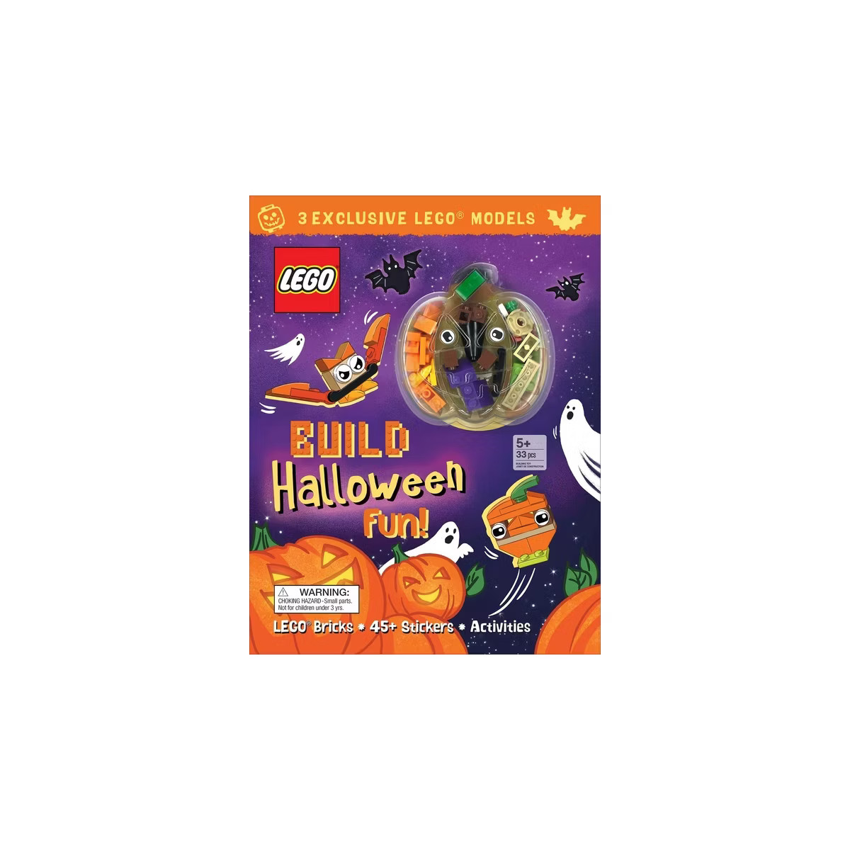 Lego: Build Halloween Fun - (Activity Book with Minifigure) by  Ameet Publishing (Paperback) | Target