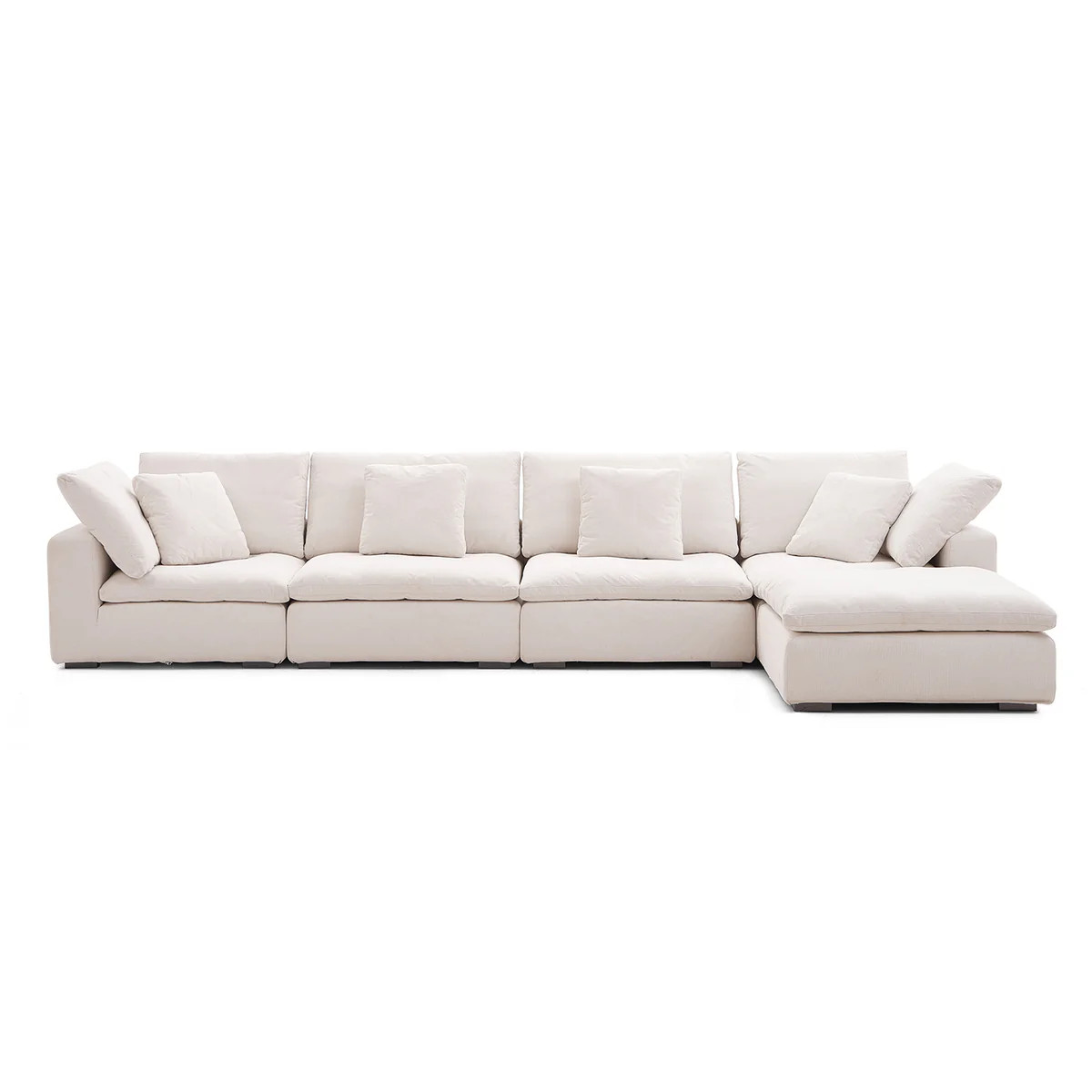 Malibu Cloud Sectional | Valyou Furniture