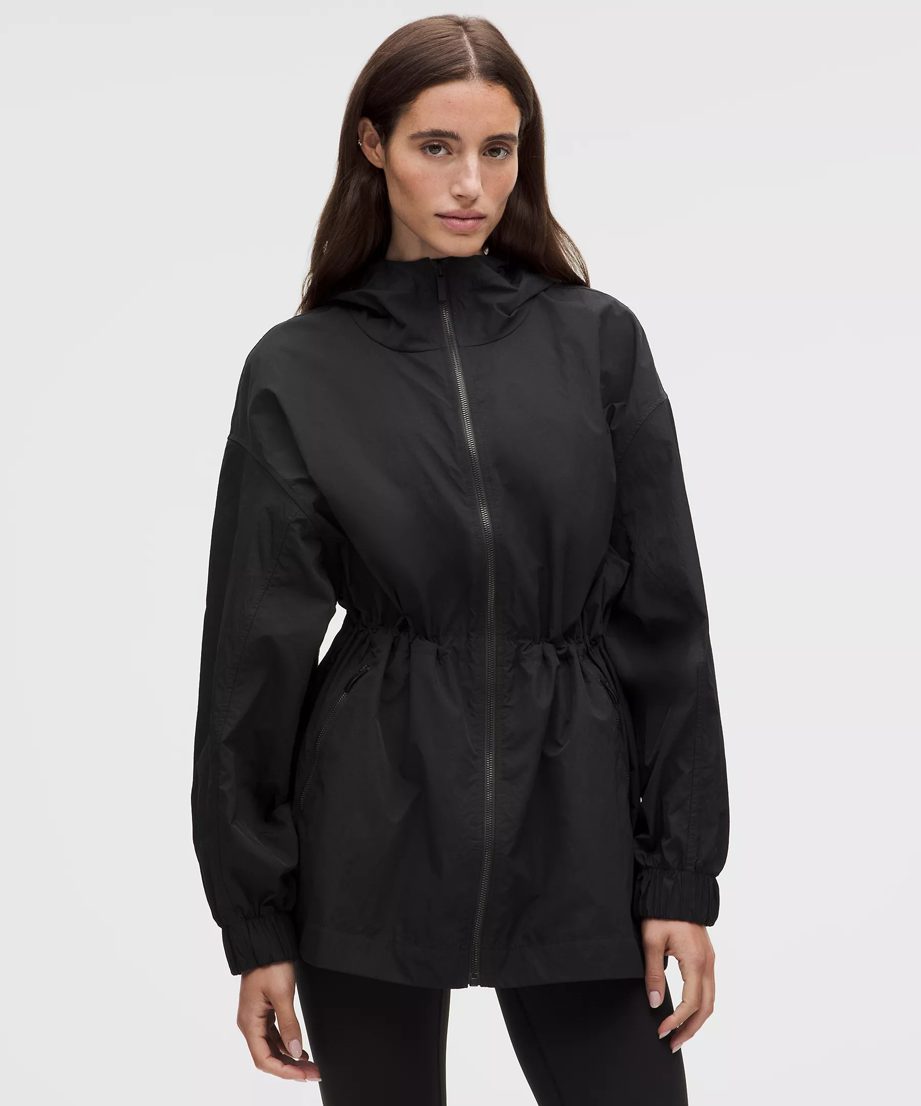 UV-Protective Cinch-Waist Oversized-Fit Jacket | Lululemon (US)