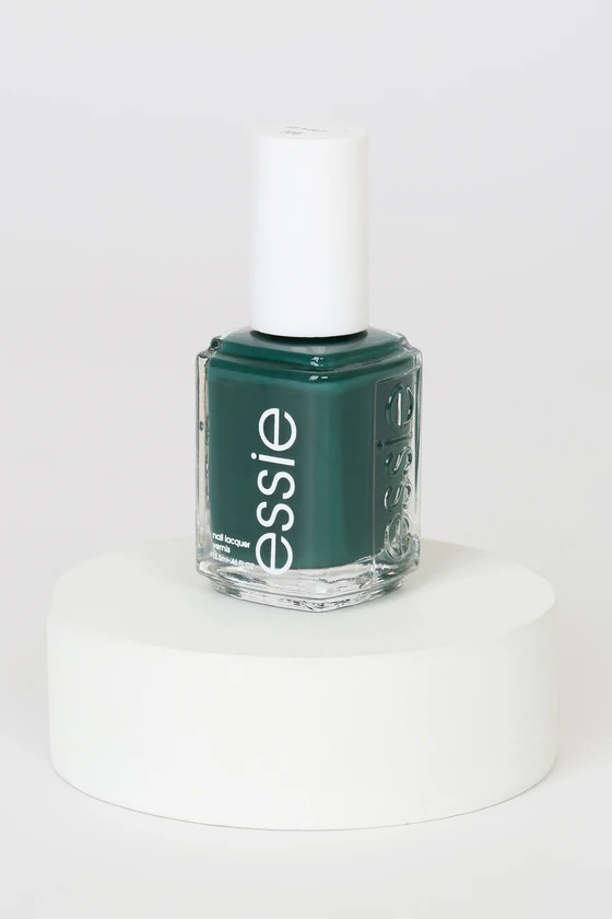 Off Tropic Emerald Green Nail Enamel | Lulus (US)