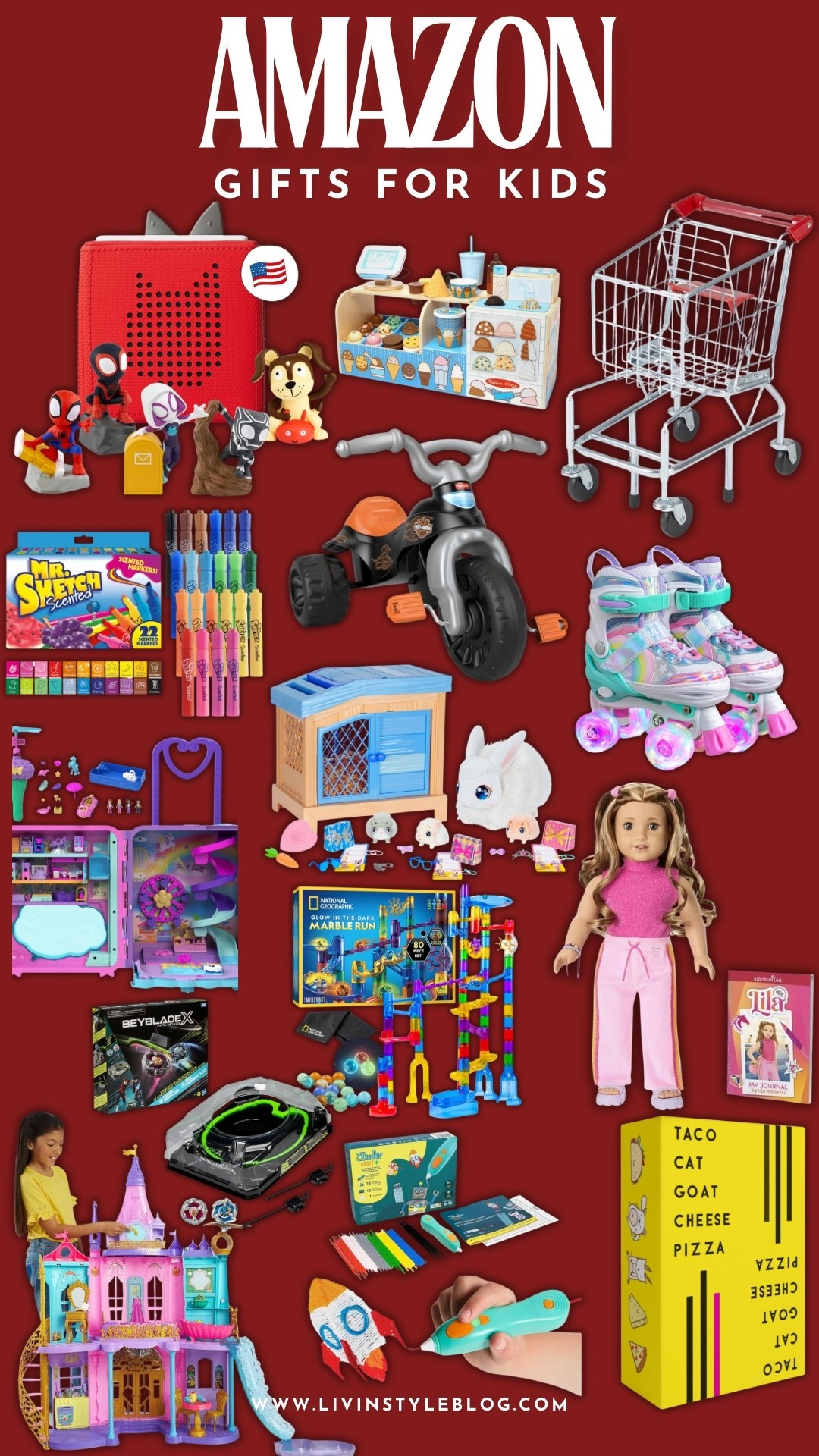 Amazon gifts for kids! 

#LTKGiftGuide #LTKHoliday #LTKCyberWeek