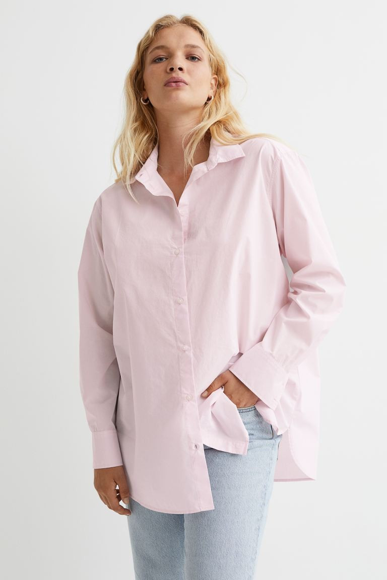 Cotton Shirt | H&M (US + CA)