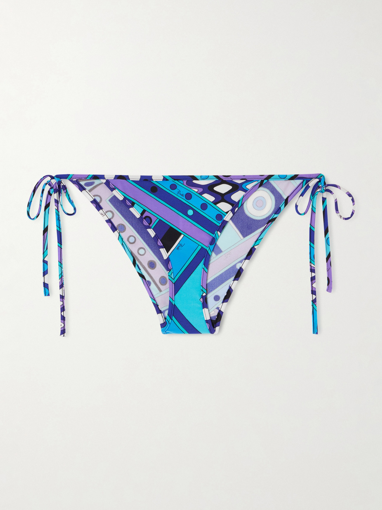 PUCCI - Printed Bikini Briefs - Blue | NET-A-PORTER (US)