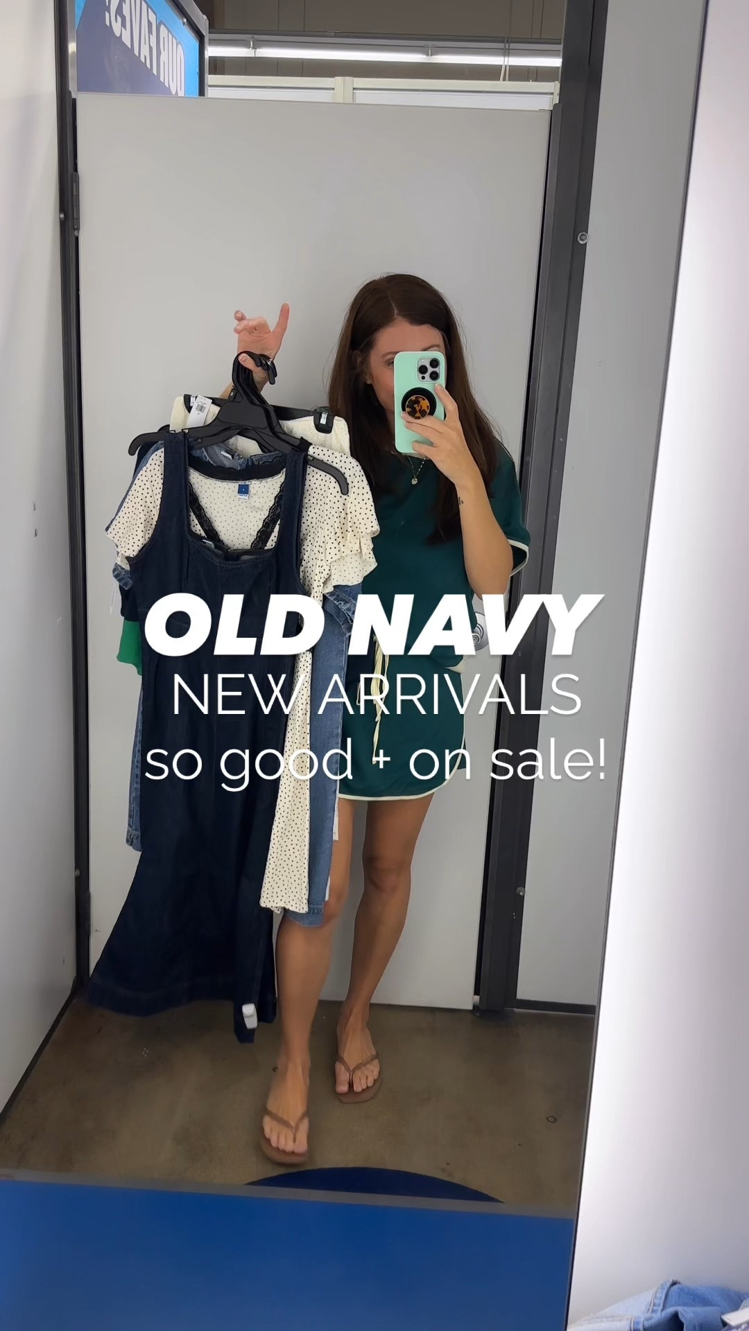Just found some seriously good new arrivals at Old Navy and I couldn’t wait to share! So many cute pieces that work now and will transition perfectly into pre-fall 🍂 And the best part? All of them are 50% OFF right now for a limited time!

From easy everyday outfits to elevated basics you’ll wear on repeat—these finds are too good to miss.

✨ Comment SHOP and I’ll send you the links!
📲 Follow @styledinasnap_ for more budget-friendly style inspo!

Wearing:
Denim midi dress- small
Denim mini dress- small
Cuffed jeans- size 2
Polka dot dress- small
SS sweater- small
Polka dot tank- small
Lace skirt- xsmall (runs big)


#OldNavyStyle #OldNavyFinds #OldNavySale #PreFallStyle #AffordableFashion #WomensStyle #StyleOnABudget #WardrobeRefresh #FallStylePreview #CommentSHOP #styledinasnap_

#LTKStyleTip #LTKSaleAlert #LTKOver40