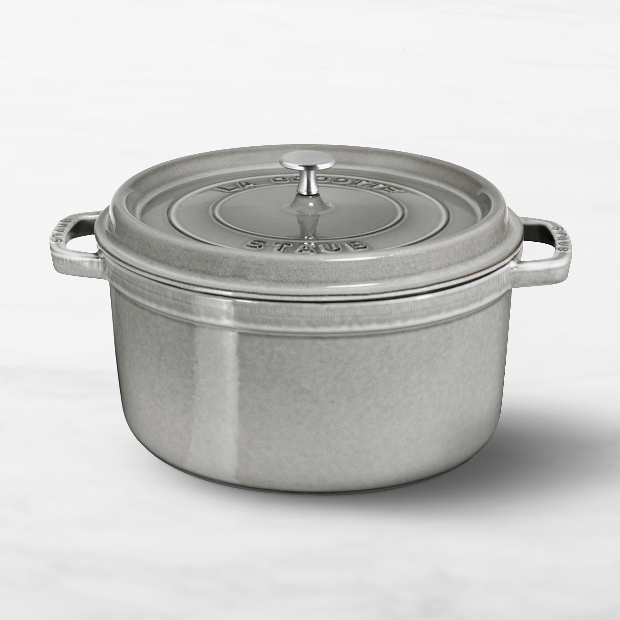 Staub Enameled Cast Iron Round Dutch Oven | Williams-Sonoma